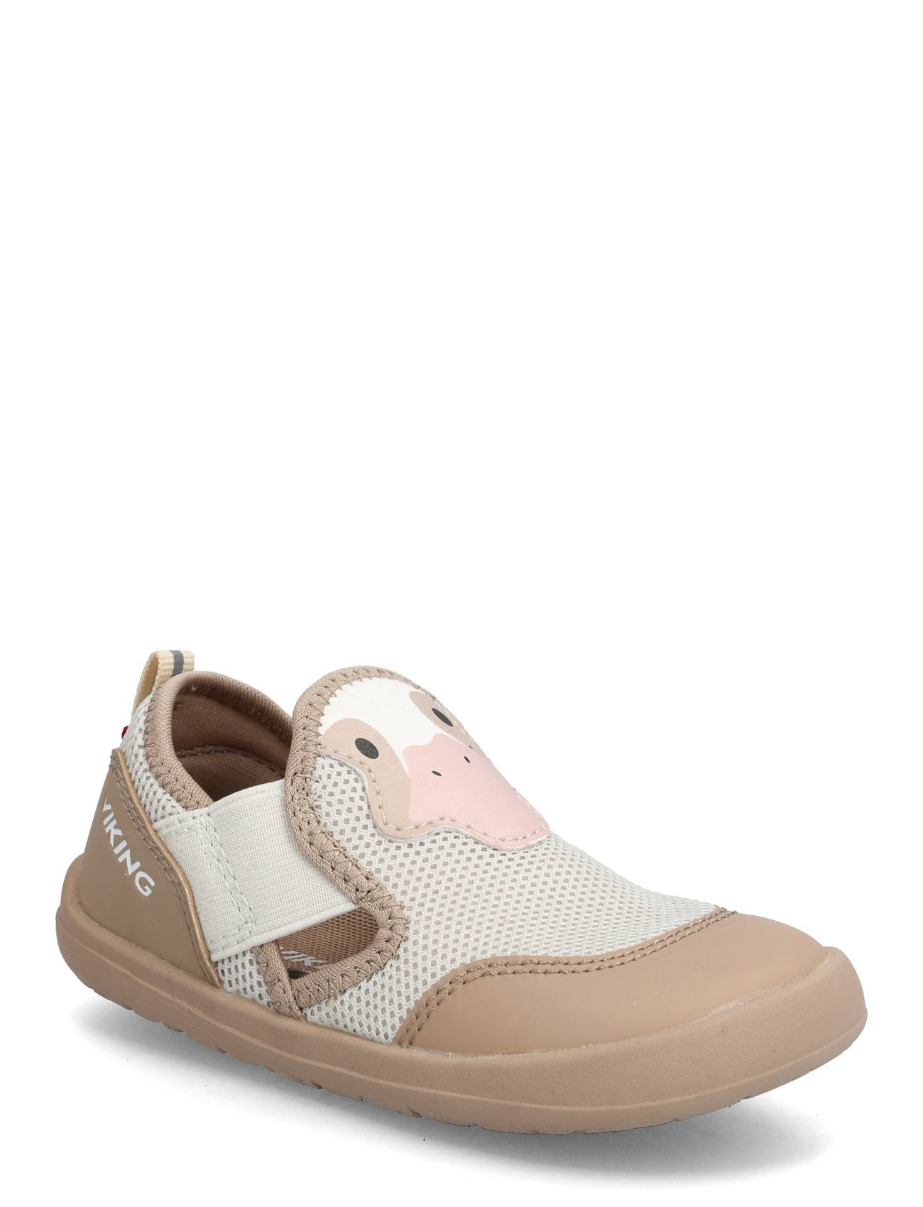 VIKING Alv Barefoot Paw Sandal | Beige | 21