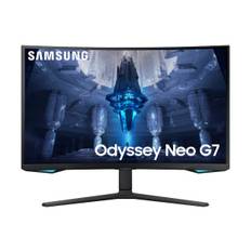 Samsung Odyssey Neo G7 S32BG75 Curved / 32" / miniLED / VA / 4K UHD / HDMI,2xDP (Fyndvara - Klass 1)