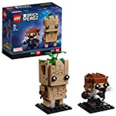 LEGO BrickHeadz Groot & Rocket (41626) – Marvel Legends