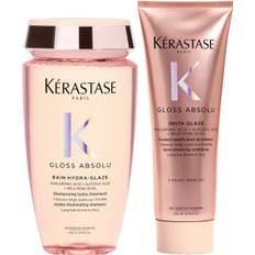 Kérastase Gloss Absolu Bundle Bain Hydra-Glaze Shampoo 250 ml & Insta Glaze Conditioner 250 ml