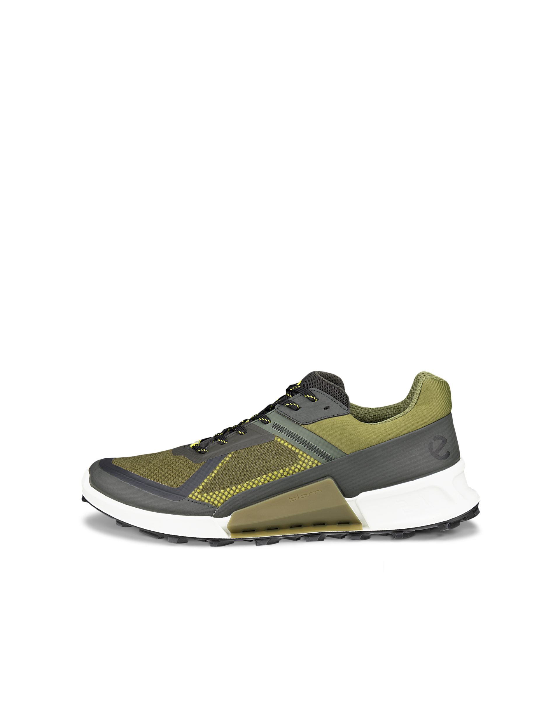 ECCO BIOM 2.1 X MOUNTAIN - Chaussures sans lacet en cuir pour femme - Vert - 44