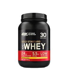 100% Whey Gold Standard Vassleprotein 908 g, Banana Cream