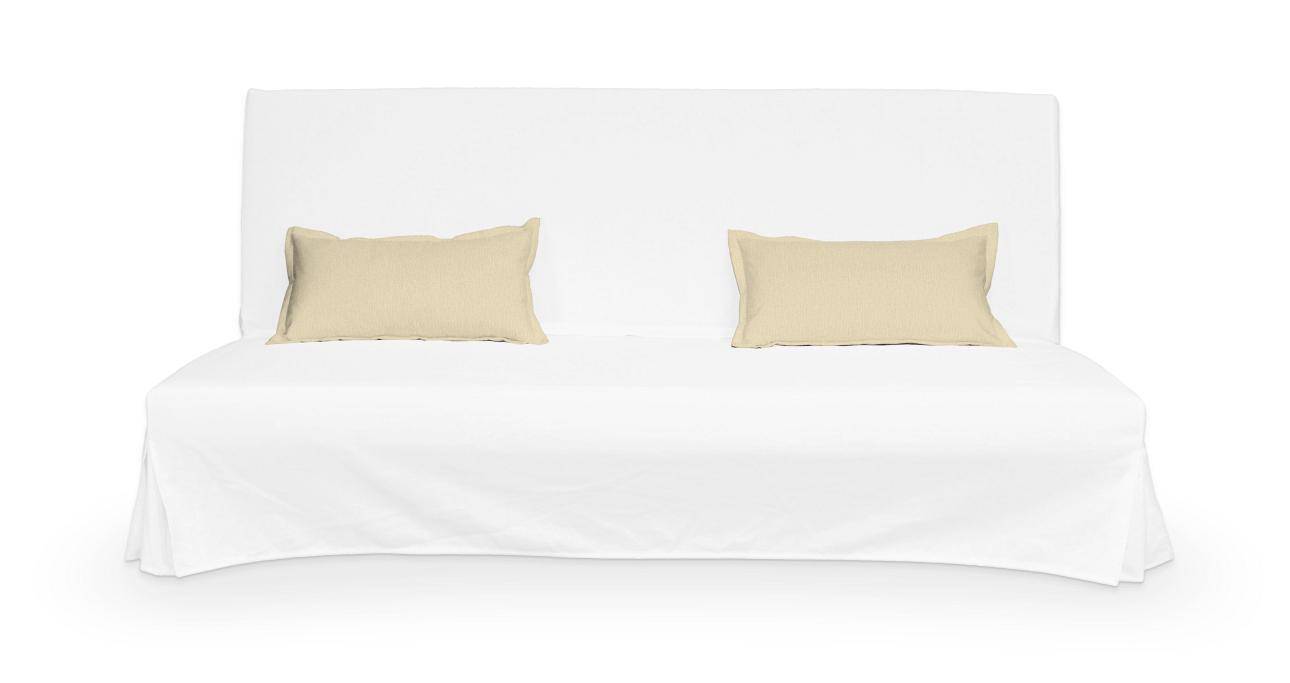 Beddinge betræk til puder, 2 stk. ikke quiltet, Creme / beige , Beddinge, Living 2