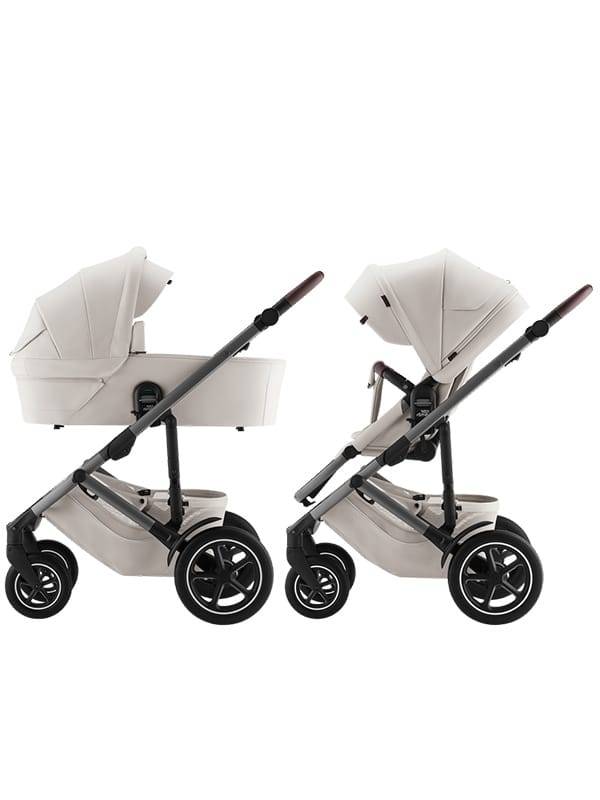 Britax Smile 5Z Duovagn Soft Taupe Lux
