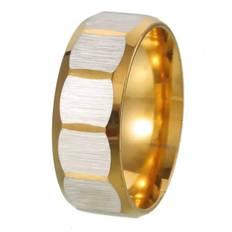 Pietr herrering gold/mat rustfri stål.