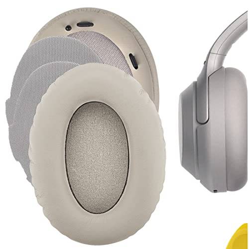 Geekria öronkuddar i proteinskinn för Sony WH-1000XM3, guld