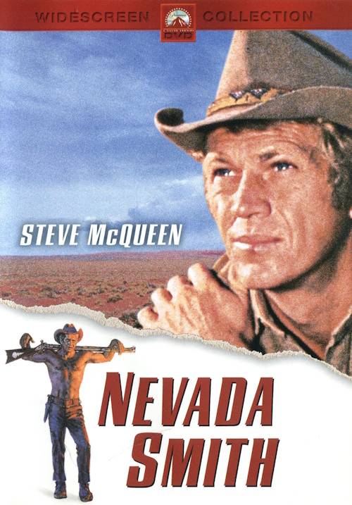 DVD - Nevada Smith (Steve McQueen) (1966) (Beg)
