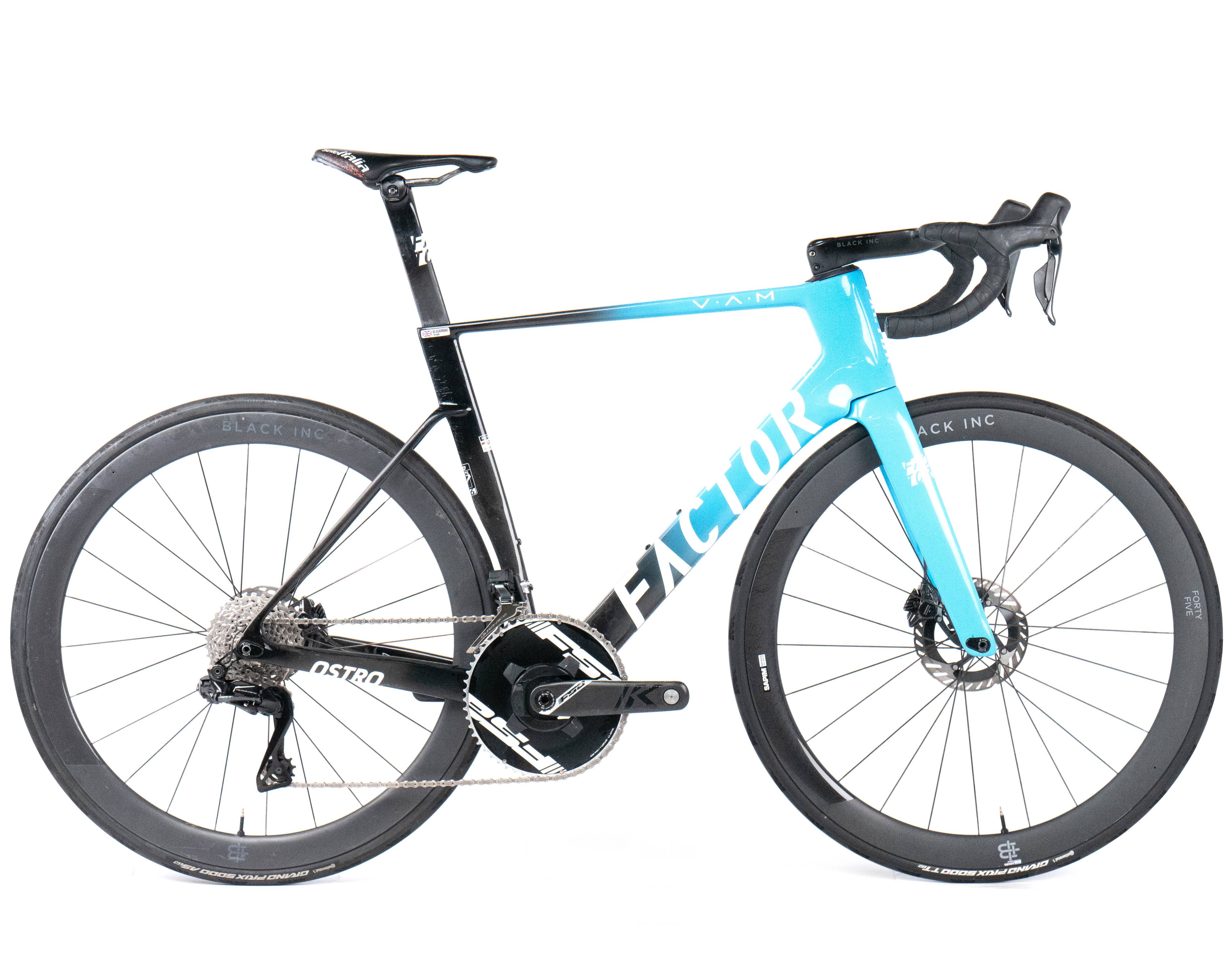Factor Ostro 2.0 2024 Joseph Blackmore size 56 Premier Tech Shimano Dura Ace Di2 2x12sp - Bikeroom / 56 / isn