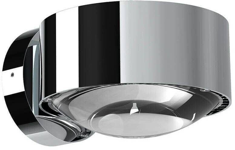 PUK MAXX led linse/glas blank chrom