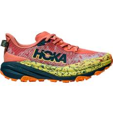 Hoka One One Speedgoat 6 W Trailskor Feldspar/BlueTwilight, USL 8 (USL 8)
