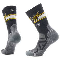 Smartwool Women's Hike Light Cushion Hoo Who Crew Socks Vandringsstrumpor Dam Storlek S Färg grå