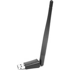 Mt7601 usb wifi trådlöst nätverkskort adapter med antenn för tv set top box