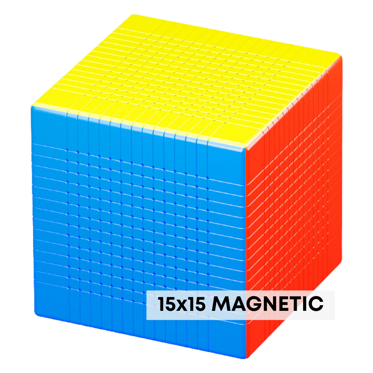 SengSo MoSheng Cubic 15x15 Magnetic Speed Cube Stickerless - Professorterning.