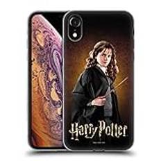 Head Case Designs Officiellt Licensierade Harry Potter Hermione Granger Hemligheternas kammare IV Mjuk Gel Fodral Skal Kompatibelt med Apple iPhone XR