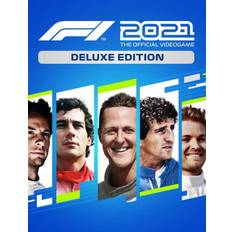 F1 2021 Deluxe Edition (PC) - Steam - Digital Code