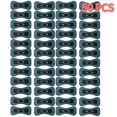 1-50 st gelkuddar för nackmassager EMS muskelmassager Pulslappar Ryggstimuleringsdekal cervikal ryggmassage Massage Smärtlindringsverktyg 50 PCS