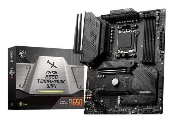 MSI MAG B650 Tomahawk WIFI AMD B650 AM5-sockel ATX