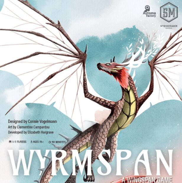 Wyrmspan Brädspel