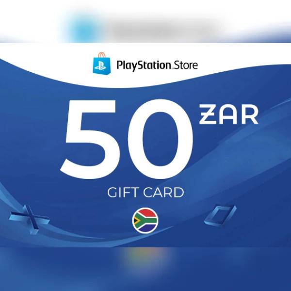 PlayStation Gift Card 50 ZAR - SOUTH AFRICA