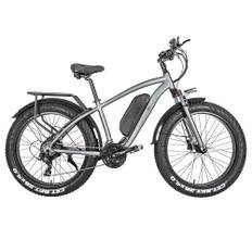 CMACEWHEEL M26 Electric Bike 26 inch 48V 17Ah 45km/h 750W Motor Grey