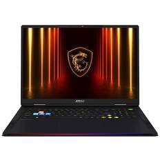 MSI Raider 18 HX AI 18'' UHD+