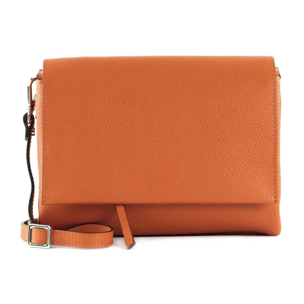 Gianni Chiarini Three Crossbody Bag - Tasker - Dame - Orange - ONE SIZE - Uld