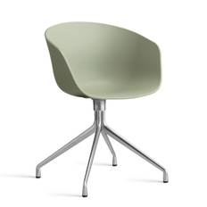 HAY About A Chair - AAC 20 - Poleret Drejestel - Pastel Green
