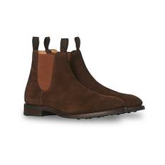 Loake 1880 Chatsworth Chelsea Boot Tobacco Suede