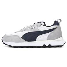 Puma Rider FV Retro Rewind - Grey Unisex Sneakers White Parisian-Night Black 390168-02 35.5