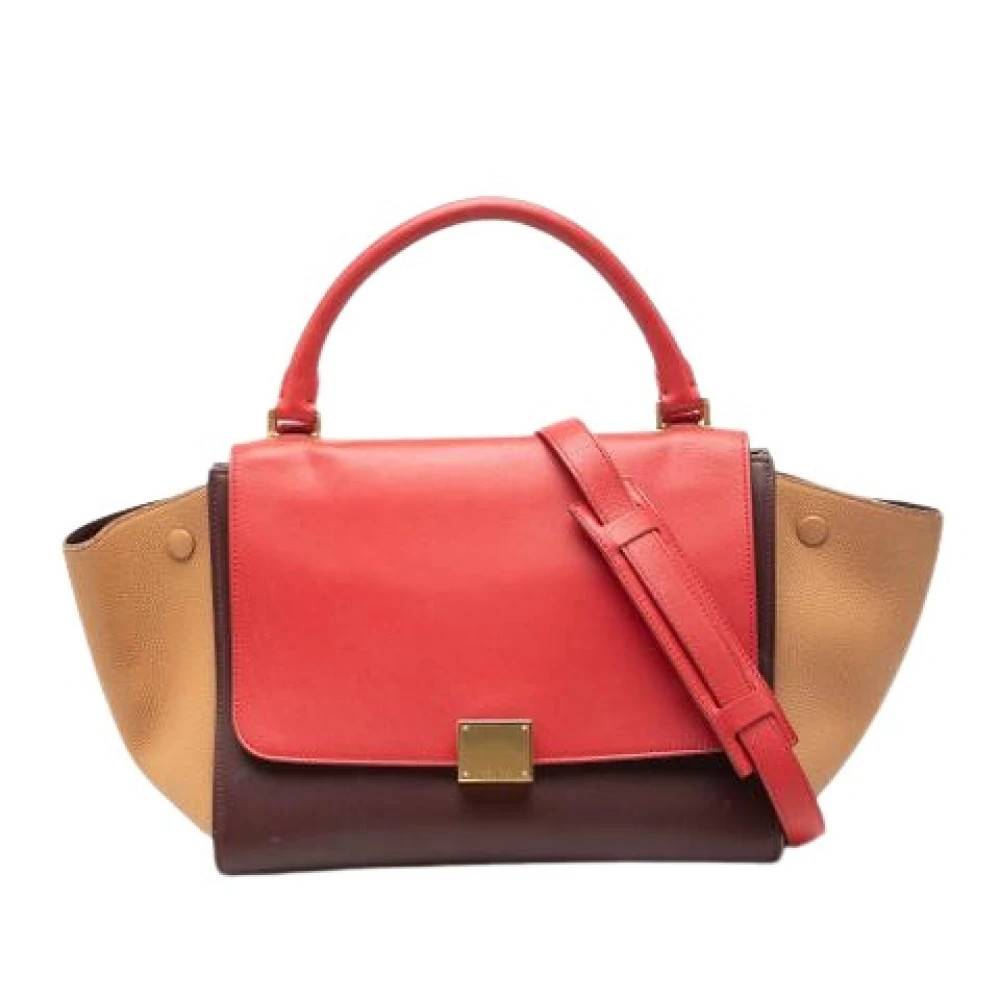 Celine Vintage - Pre-owned Trapeze Bag Vintage - Dam - ONE Size - Läder