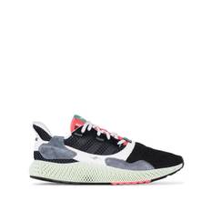 adidas - ZX 4000 4D flerfärgade sneakers - unisex - läder/gummi/polyamid/polyamid - 6.5 - Svart