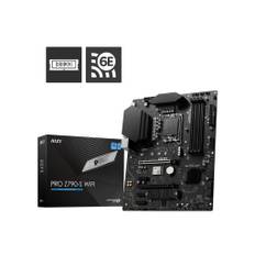 MSI PRO Z790-S Wifi - Motherboard - ATX - LGA1700-Sockel - Z790 Chipsatz - USB-C 3.2 Gen 2x2, USB 3.2 Gen 1 - 2.5 Gigabit LAN, Wi-Fi, Bluetooth - Onboard-Grafik (CPU erforderlich)