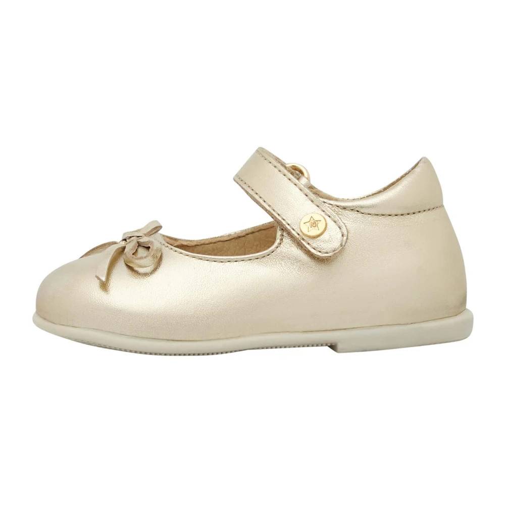 Naturino Ballerinasko - Kids - Dame - Gul - 19 EU - Uld