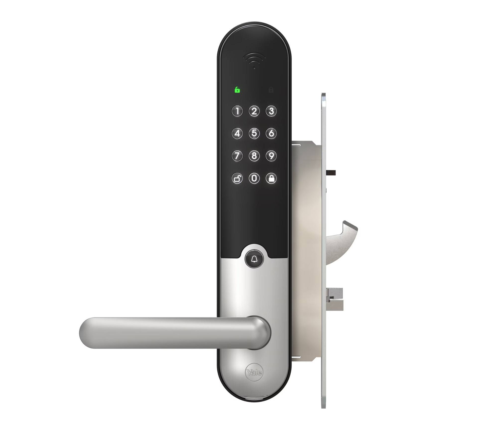 Yale Doorman L3S Family Borstat stål