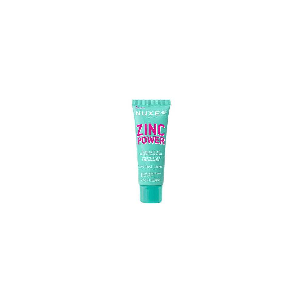 Nuxe Zinc Power Mattifying Fluid Pore Minimizer 40 ml — Fluido viso opacizzante