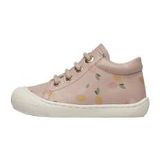Naturino, Børn, Dame, Lyserød, 26 EU, Leather printed first step shoes Cocoon