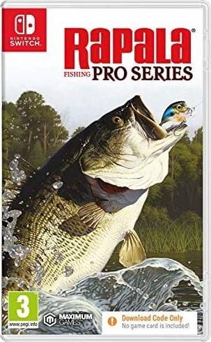 Rapala Fishing Pro Series - Kode I Boks  - Nintendo Switch