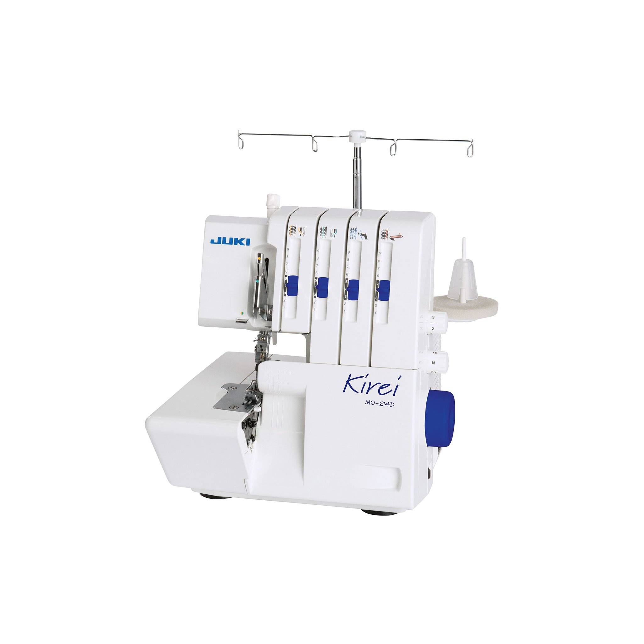 Juki MO-214D overlocker.