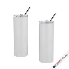 Stål tumbler 600 ml 2 stk