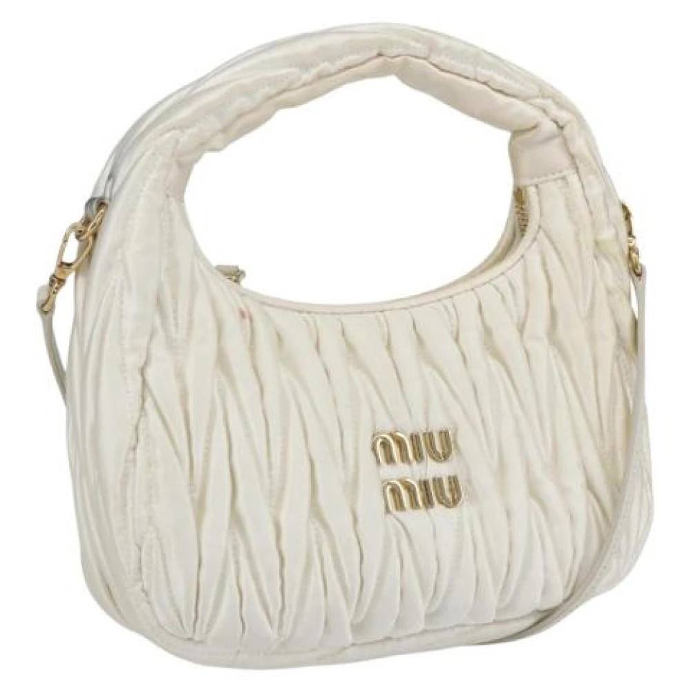 Miu Miu Pre-owned - Pre-owned Axelväska i satin Vintage - Dam - ONE Size -