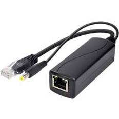 Power over ethernet ps5712g 10/100/1000 mpbs 12v 1a gigabit poe splitter