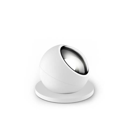 Occhio Sito basso VOLT C80 3000K udendørslampe, mat hvid