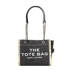 Marc Jacobs, Taske, Dame, Sort, ONE SIZE, Uld, Denim Canvas Skuldertaske