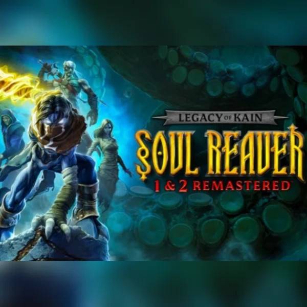 Legacy of Kain Soul Reaver 1&2 Remastered (PC) Steam Key – ROW