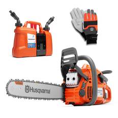 Husqvarna 445 II e-series TrioBrake Motorsavspakke Seler med i købe!