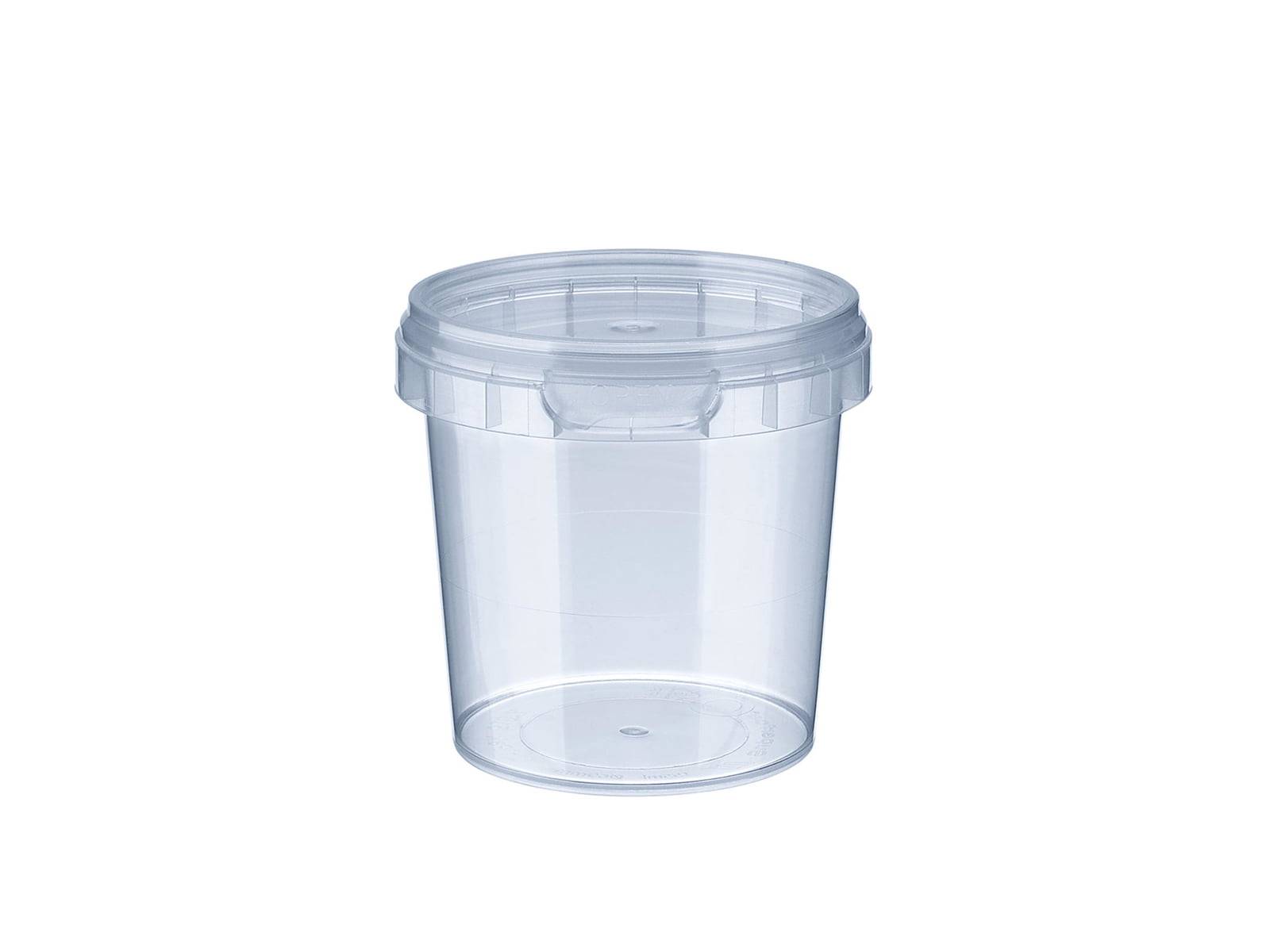 Condibøtte med låg, 155 ml (ca. Ø7 x 7 cm udvendig).