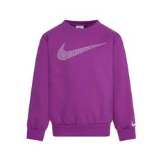 Nike Kids - tröja med logotyp - barn - polyester/bomull - 4 år - Lila