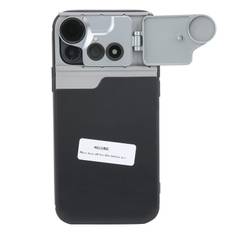 Multi Lens Mobile Phone Case for iPhone 12 with External Macro Fisheye CPL Filter Lens