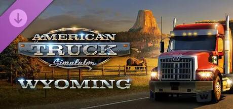 American Truck Simulator - Wyoming DLC (PC)