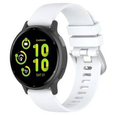 Garmin Vivoactive 5 Urrem i Silikone - Hvid